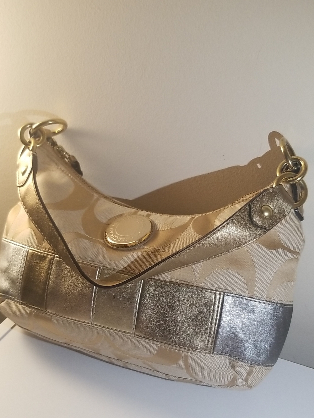 Coach Demi Shoulder Bag